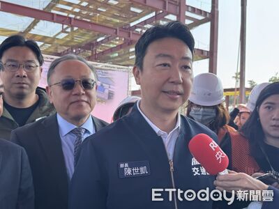 賀陳旦批「北宜高鐵」數據美化　陳世凱：專業評估不需要被質疑