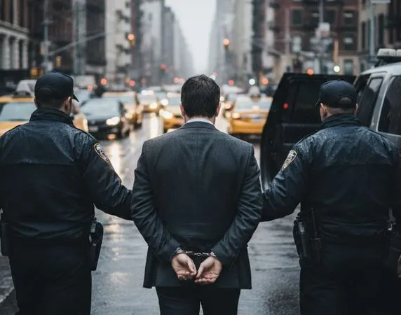 美國一名警官施壓一名男子性侵自己10歲女兒，更要求要在線上觀看。
（示意圖，由AI生成）