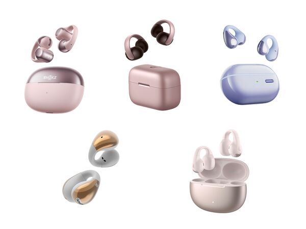 PChome 24h購物「耳夾式耳機」關鍵字瀏覽量狂飆541%（圖／PChome 24h購物提供）