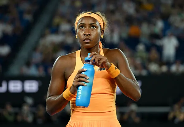 ▲斯維托麗娜（Elina Svitolina）四強以6比1、6比2橫掃奪冠大熱門、高居第3種子高芙（Coco Gauff）。（圖／路透）