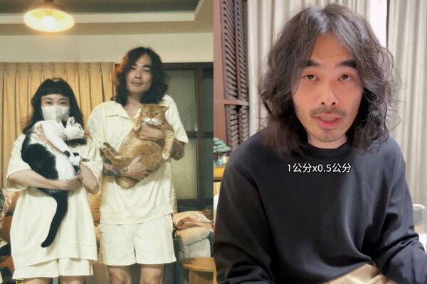 百萬YTR DK妻「疑長惡性腫塊」　健檢2小時被急Call：已做心理準備