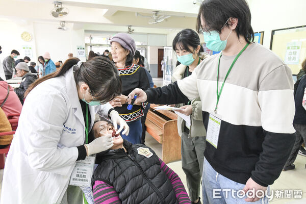 ▲實證健康照護規劃12個服務站別。（圖／彰基提供，下同）