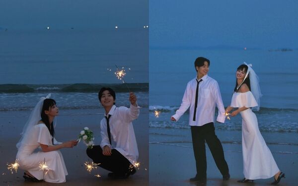 ▲▼慎惠仁結婚。（圖／翻攝自Instagram／somgodld）