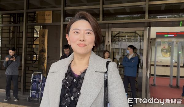 ▲▼  三立《新台灣加油》主持人許貴雅到北檢出庭應訊 。（圖／記者劉昌松攝）