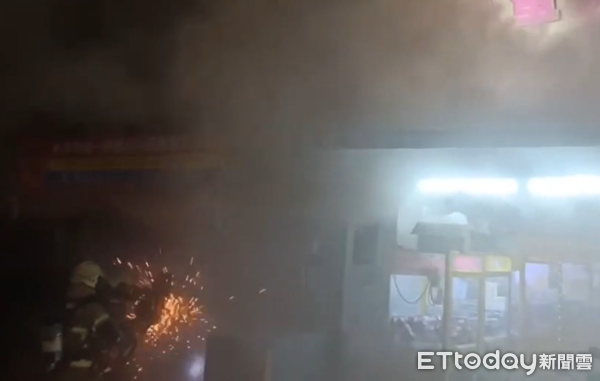 ▲▼台南民宅火警。（圖／記者林東良翻攝）