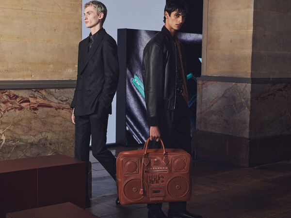 ▲愛馬仕2026秋冬男裝。（圖／品牌提供）
