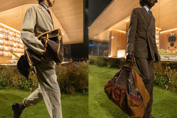 ▲LV 2026秋冬男裝。（圖／品牌提供）