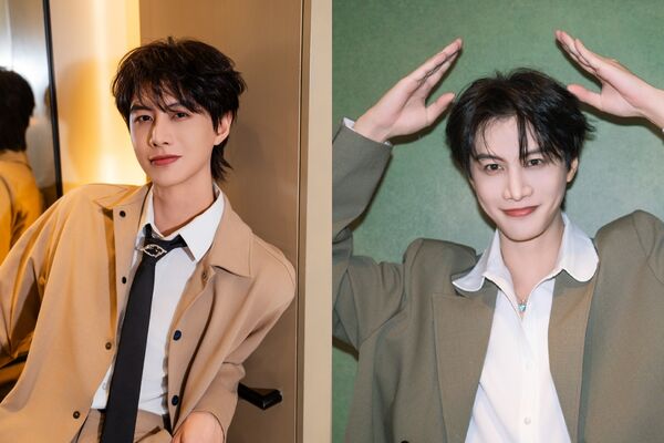 ▲▼何健麒遭控吸毒曬「無犯罪證明」反擊。（圖／翻攝自微博／何健麒7）