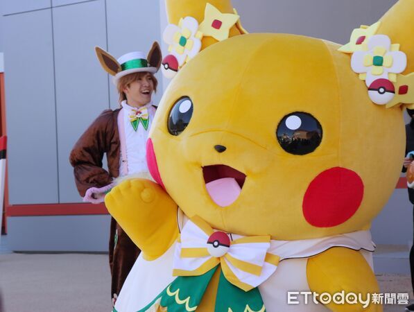 ▲▼ 寶可樂園:關都,寶可夢,KANTO 。（圖／記者蘇晟彥攝）