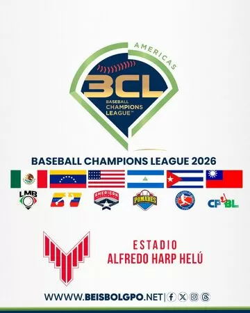 ▲2026棒球冠軍聯賽。（圖／截自X:BeisbolGPO）