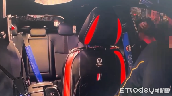 ▲▼計程車司機陳男婉拒載客，遭戴姓兄弟托下車痛毆。（圖／記者張君豪翻攝）