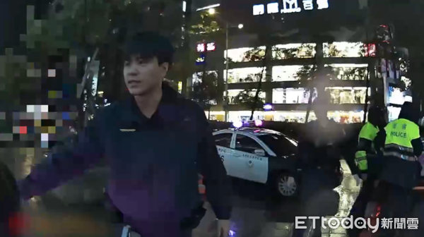 ▲▼計程車司機陳男婉拒載客，遭戴姓兄弟托下車痛毆。（圖／記者張君豪翻攝）