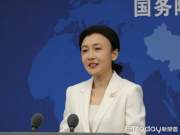 ▲▼大陸國台辦發言人張晗。20260128（圖／記者陳冠宇攝）