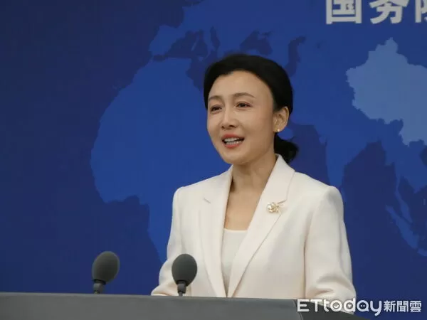 ▲▼大陸國台辦發言人張晗。20260128（圖／記者陳冠宇攝）