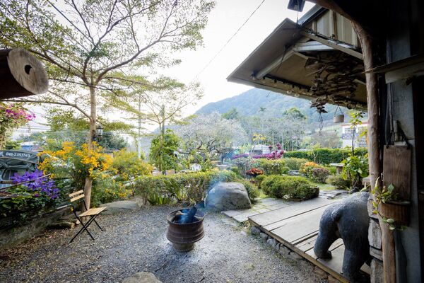 ▲▼古迷思咖啡屋。（圖／部落客黑皮的旅遊筆記授權提供）