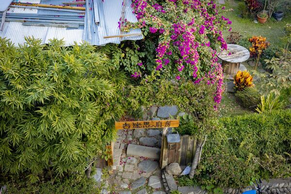 ▲▼古迷思咖啡屋。（圖／部落客黑皮的旅遊筆記授權提供）