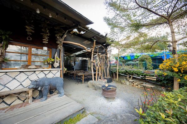 ▲▼古迷思咖啡屋。（圖／部落客黑皮的旅遊筆記授權提供）