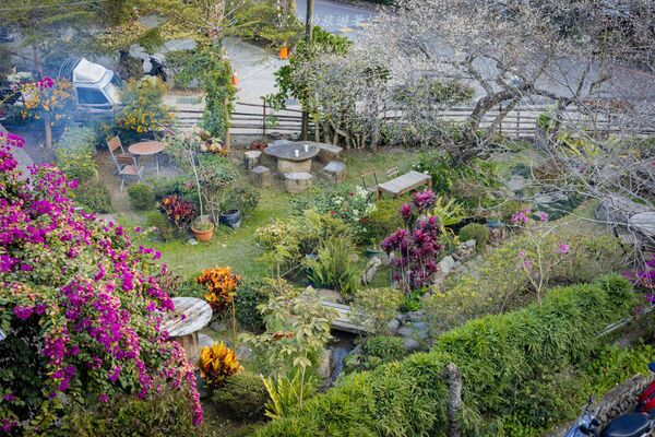 ▲▼古迷思咖啡屋。（圖／部落客黑皮的旅遊筆記授權提供）