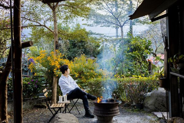 ▲▼古迷思咖啡屋。（圖／部落客黑皮的旅遊筆記授權提供）