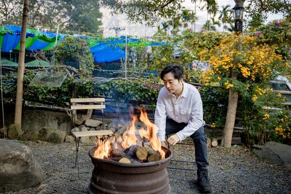 ▲▼古迷思咖啡屋。（圖／部落客黑皮的旅遊筆記授權提供）