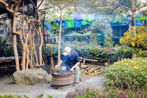 ▲▼古迷思咖啡屋。（圖／部落客黑皮的旅遊筆記授權提供）