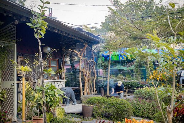 ▲▼古迷思咖啡屋。（圖／部落客黑皮的旅遊筆記授權提供）