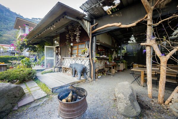 ▲▼古迷思咖啡屋。（圖／部落客黑皮的旅遊筆記授權提供）