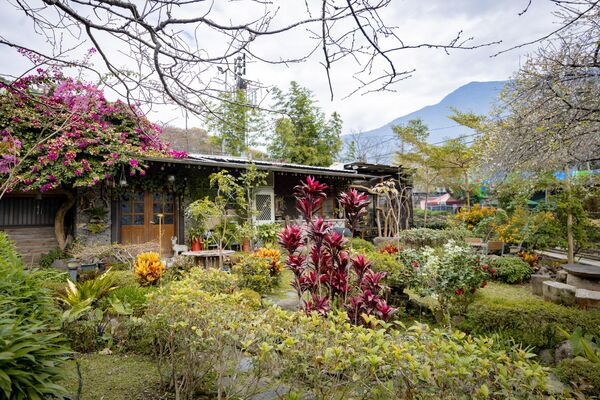 ▲▼古迷思咖啡屋。（圖／部落客黑皮的旅遊筆記授權提供）