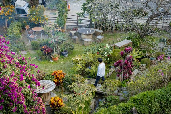 ▲▼古迷思咖啡屋。（圖／部落客黑皮的旅遊筆記授權提供）