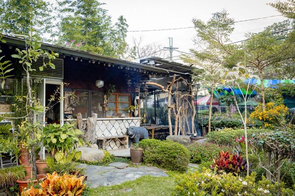 ▲▼古迷思咖啡屋。（圖／部落客黑皮的旅遊筆記授權提供）