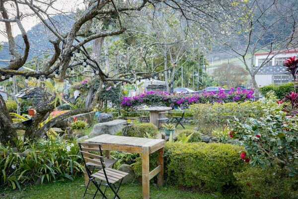 ▲▼古迷思咖啡屋。（圖／部落客黑皮的旅遊筆記授權提供）