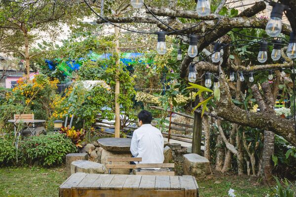 ▲▼古迷思咖啡屋。（圖／部落客黑皮的旅遊筆記授權提供）