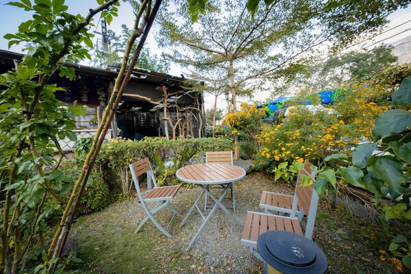 ▲▼古迷思咖啡屋。（圖／部落客黑皮的旅遊筆記授權提供）