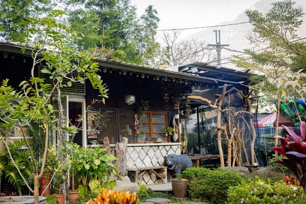 ▲▼古迷思咖啡屋。（圖／部落客黑皮的旅遊筆記授權提供）