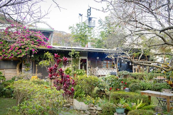 ▲▼古迷思咖啡屋。（圖／部落客黑皮的旅遊筆記授權提供）