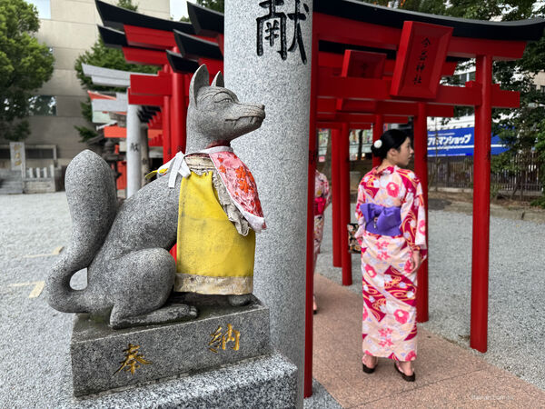 ▲▼福岡藍瓶咖啡、警固神社。（圖／部落客台南好Food遊授權提供）