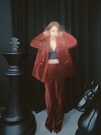 ▲▼Sandy。（圖／翻攝自Instagram／sandywis）