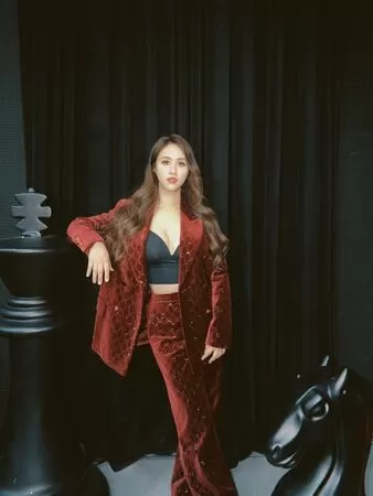 ▲▼Sandy。（圖／翻攝自Instagram／sandywis）