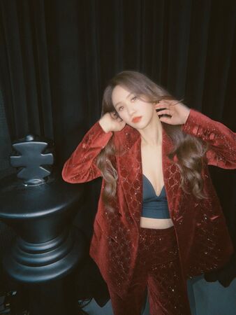 ▲▼Sandy。（圖／翻攝自Instagram／sandywis）