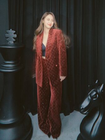 ▲▼Sandy。（圖／翻攝自Instagram／sandywis）