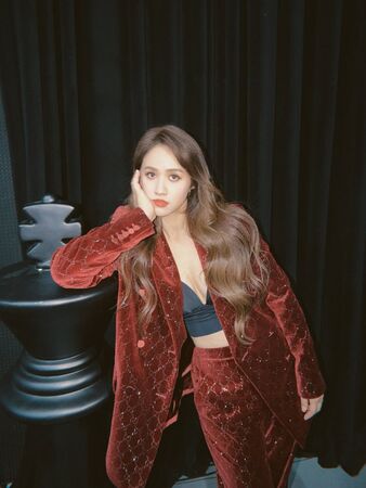 ▲▼Sandy。（圖／翻攝自Instagram／sandywis）