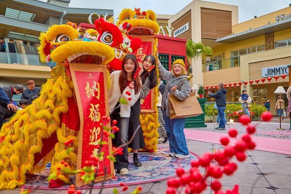 ▲2026春節檔期「華泰唐人街」今開跑。（圖／業者提供）