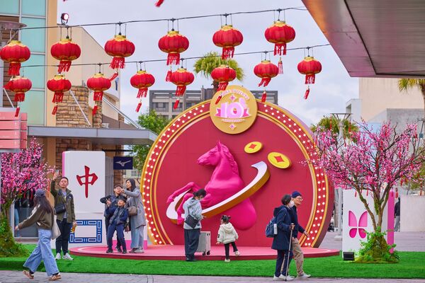 ▲2026春節檔期「華泰唐人街」今開跑。（圖／業者提供）