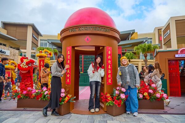 ▲2026春節檔期「華泰唐人街」今開跑。（圖／業者提供）