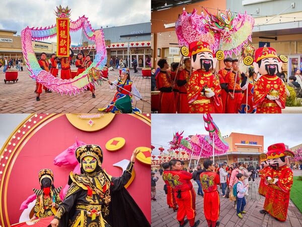 ▲2026春節檔期「華泰唐人街」今開跑。（圖／業者提供）