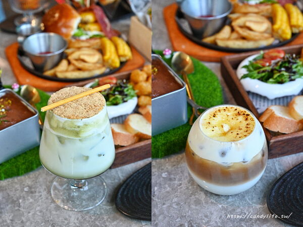 ▲▼275飛揚俱樂部早午餐。（圖／部落客糖糖`s 享食生活授權提供）