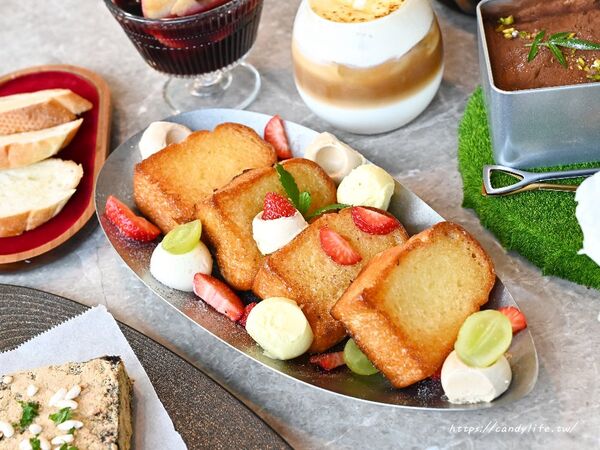 ▲▼275飛揚俱樂部早午餐。（圖／部落客糖糖`s 享食生活授權提供）