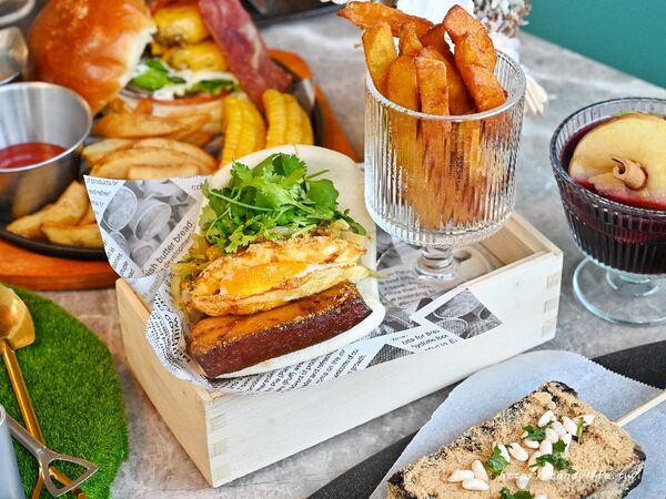 ▲▼275飛揚俱樂部早午餐。（圖／部落客糖糖`s 享食生活授權提供）