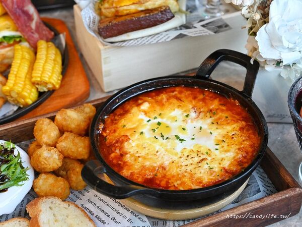 ▲▼275飛揚俱樂部早午餐。（圖／部落客糖糖`s 享食生活授權提供）