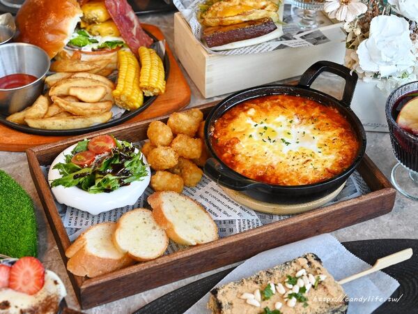 ▲▼275飛揚俱樂部早午餐。（圖／部落客糖糖`s 享食生活授權提供）